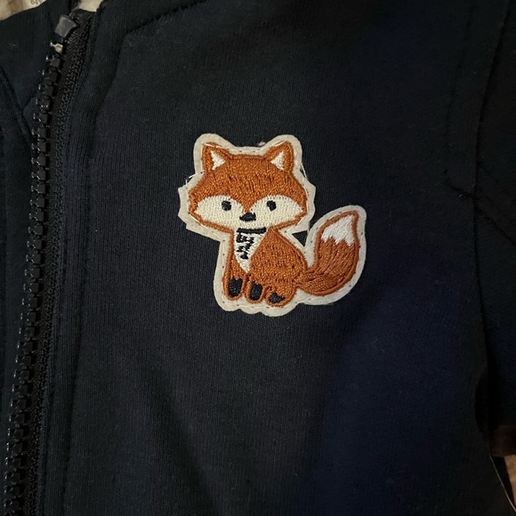 ROBEEZ Reversible hooded sweatshirt, size 6-9 months, NWT - Picture 3 of 6